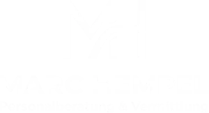 Offizielles Firmenlogo von Marc Hempel für strategische Personalberatung und Recruiting-Lösungen.